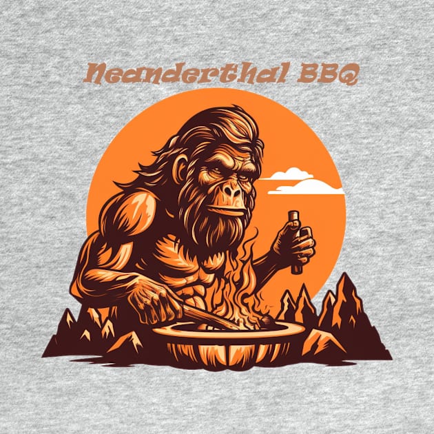 Neanderthal BBQ by Jason's Finery